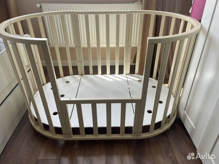 Детская кровать с матрасом бу