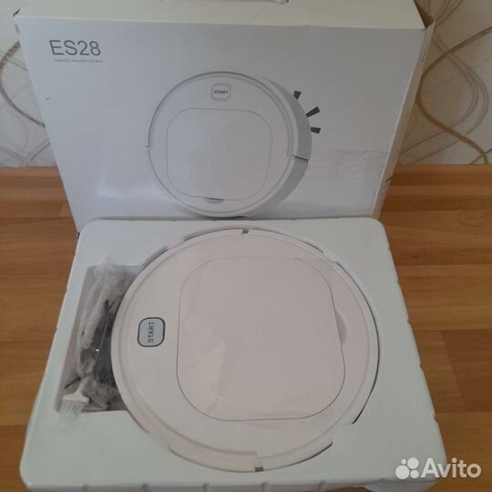 Робот пылесос новый