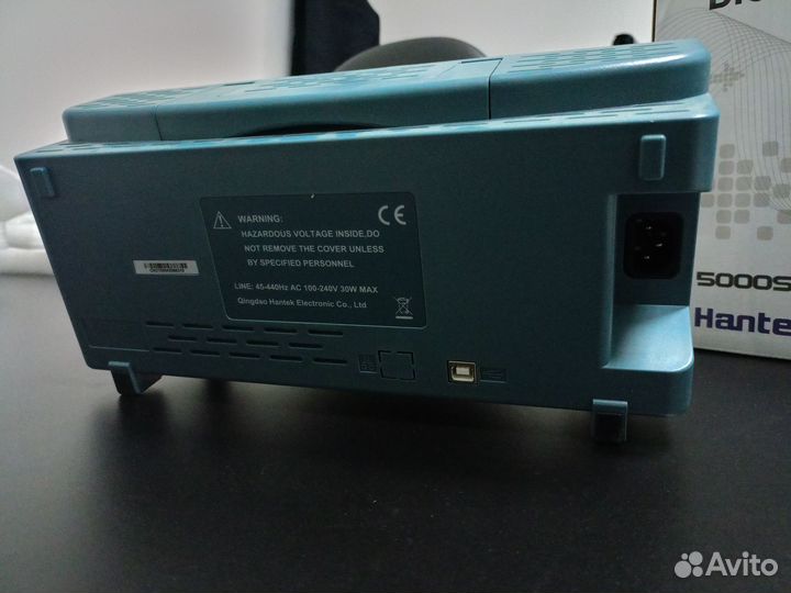 Цифровой осциллограф Hantek DSO5102P
