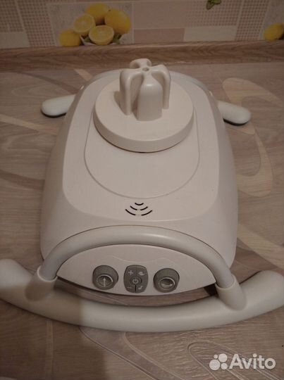 Детские электронные качели joie