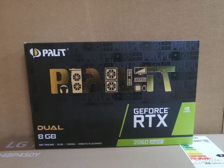 Видеокарта RTX 2060 super 8gb palit
