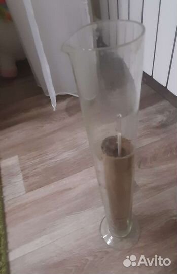 Спиртометр, термометр