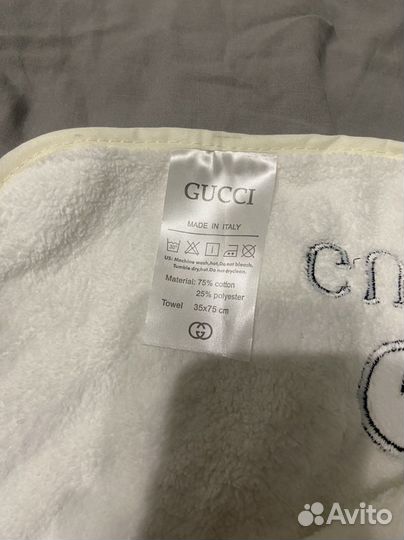 Полотенца Gucci