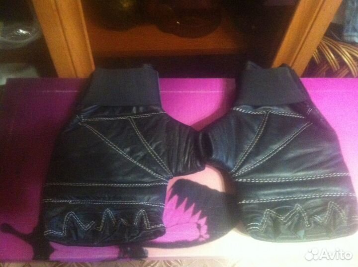 Шингарды и неопреновые перчатки