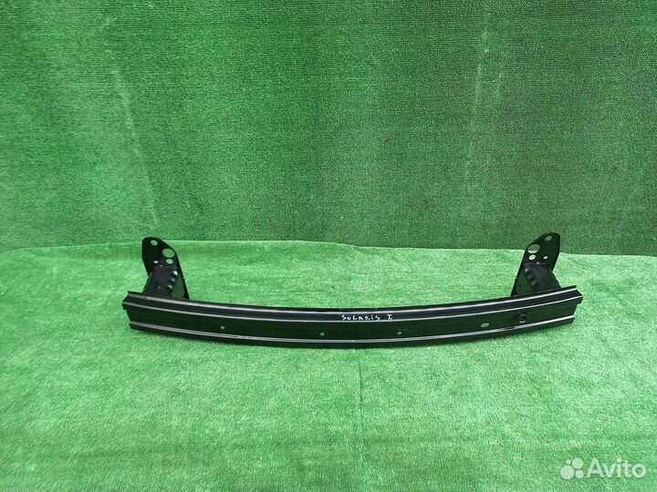 Усилитель переднего бампера hyundai solaris 1