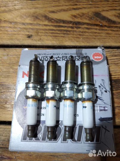 Свечи зажигания иридиевые ngk