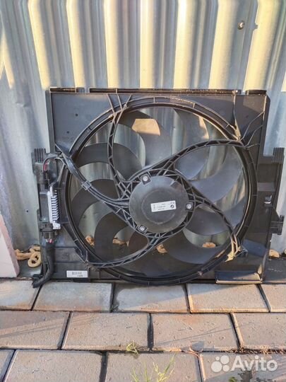 Вентилятор охлаждения бмв ф20