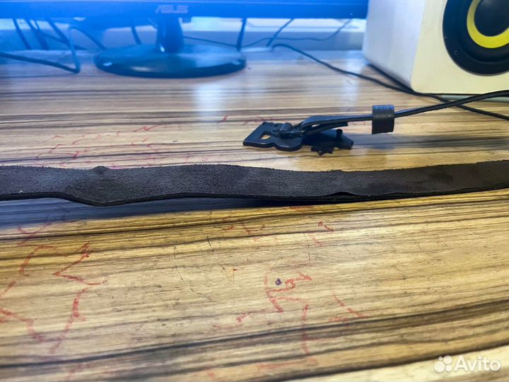 Ремень мужской кожаный Dsquared2