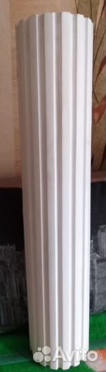 Молдинги, полуколонна из полиуретана