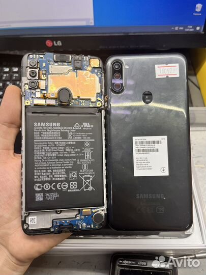 Запчасти для samsung A115 и других