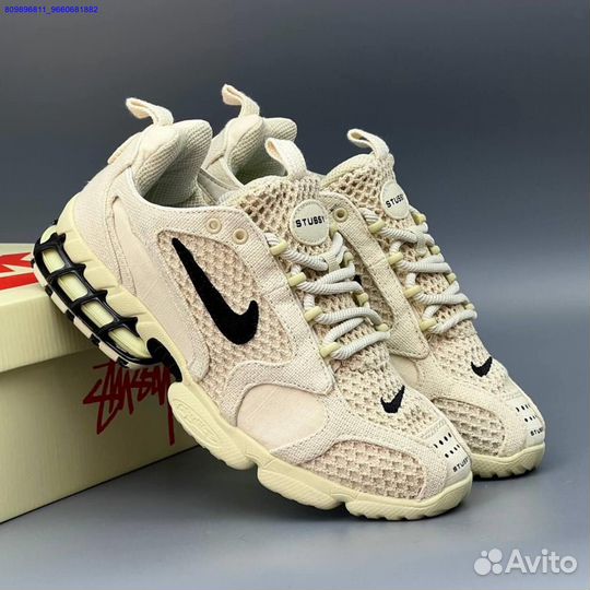 Кроссовки Nike Stussy Spiridon (Арт.22153)