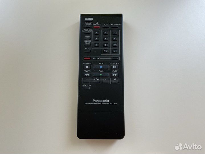 Пульт для видеомагнитофона Panasonic NV-G50EE