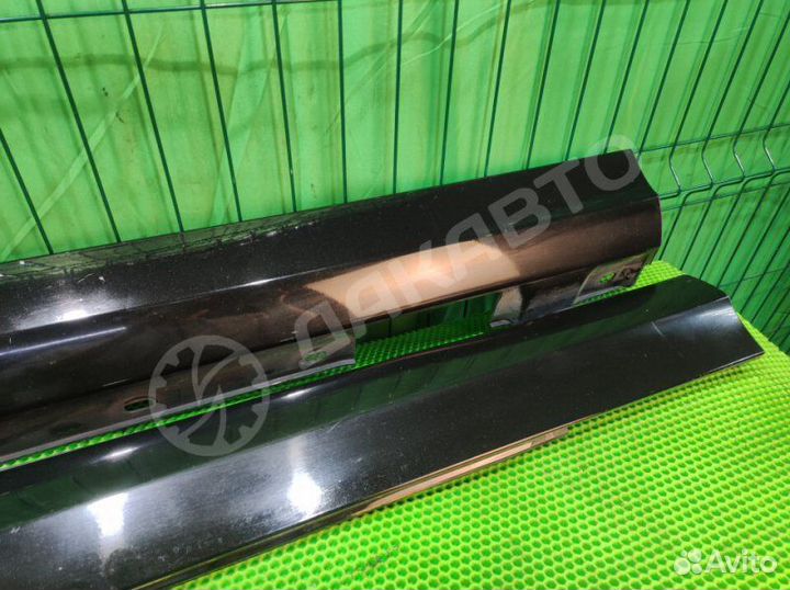 Накладки порогов комплект Mercedes-Benz C W204