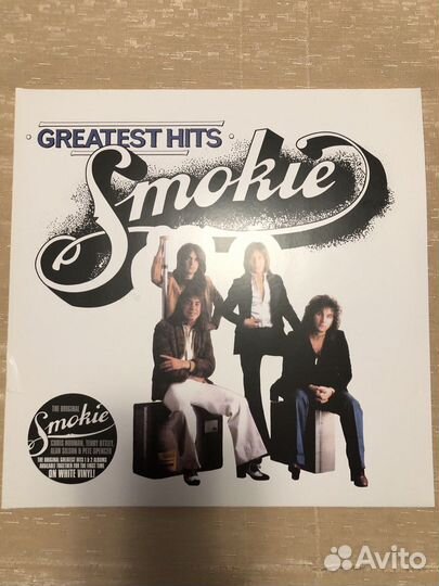 Smokie Greatest Hits (2 LP) 2016