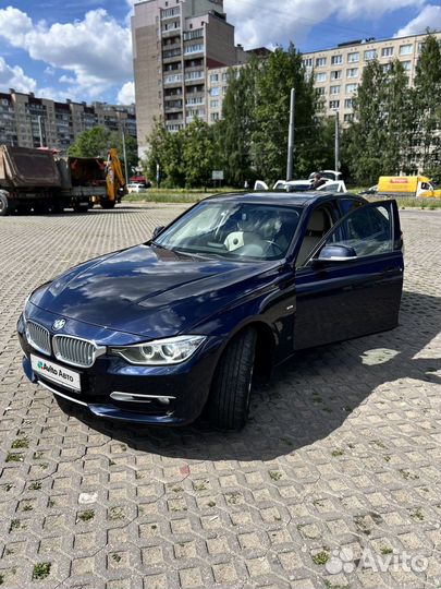 BMW 3 серия 2.0 AT, 2014, 183 000 км