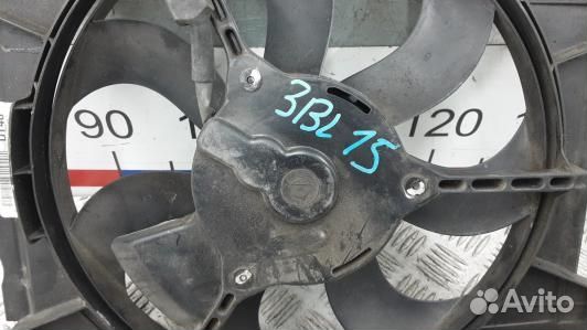 Вентилятор радиатора KIA cerato 1 (3BL15KF02)