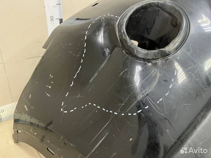 Бампер передний, Nissan X-Trail (T31) 2007