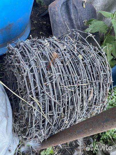 Колючая проволока СССР