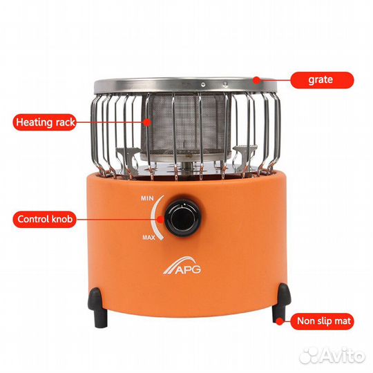 Горелка газовая туристическая