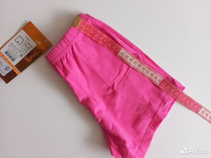 Новые Футболка шорты 134 140