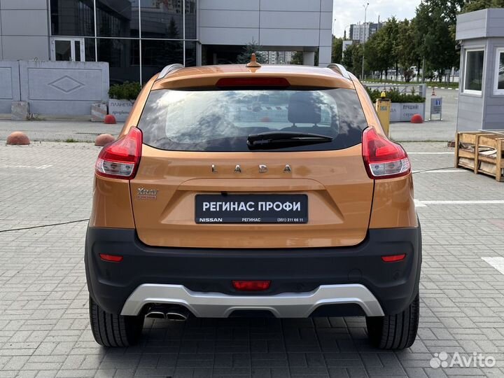 LADA XRAY Cross 1.6 CVT, 2021, 26 007 км