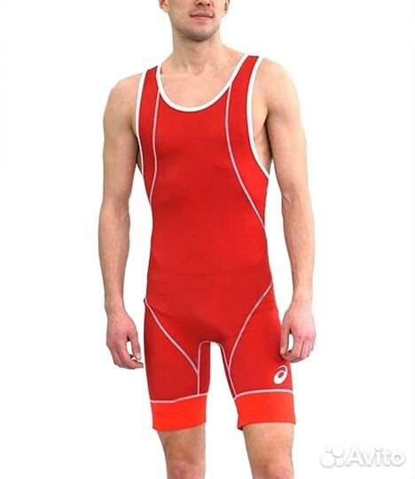 Трико борцовское asics wrestling singlet 2084A001