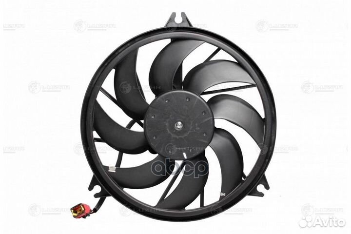 Э/вентилятор охл. для а/м Peugeot 206 (00) (с