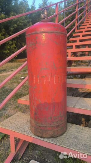 Газовый баллон бу 50 л