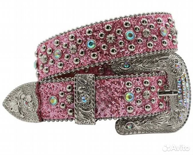 Ремень y2k BB simon