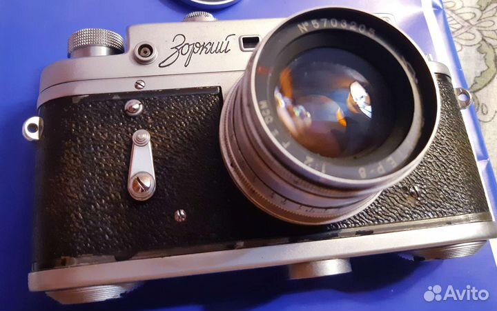 Фототовары СССР