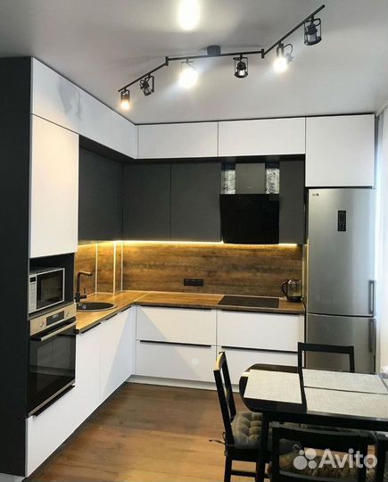 Кухня угловая