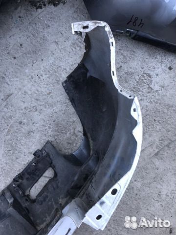 Бампер задний mazda CX7 2006-2009