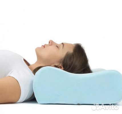 Подушка ортопедическая с эффектом памяти