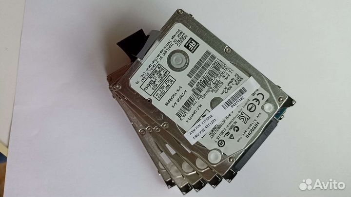 Жёсткий диск для ноутбука Hitachi 500gb