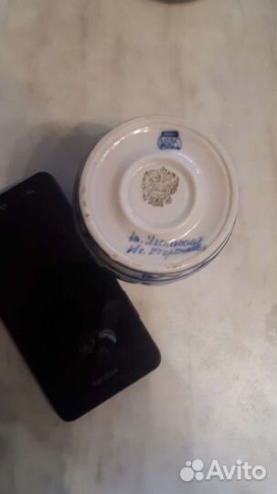 Посуда из гжели