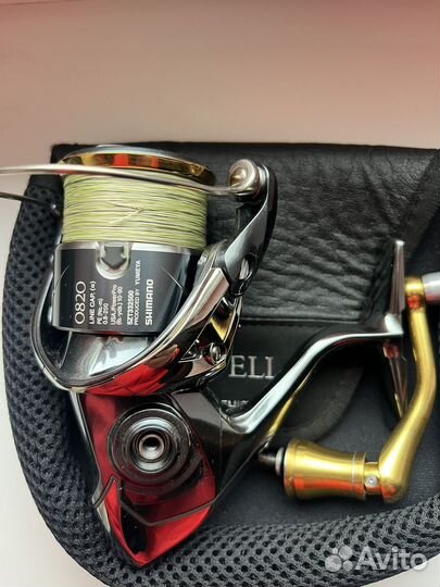 Катушка shimano 14 stella 3000 HGM