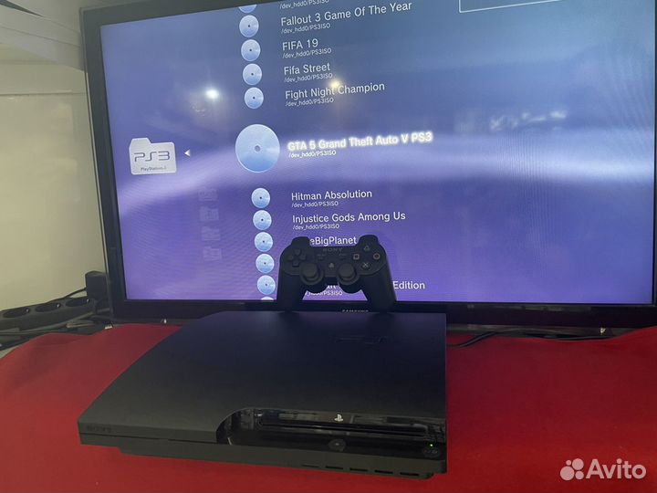 Playstation 3 прошитая 4.89 Hen