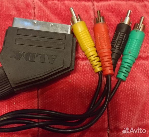 Аудио кабели dexp