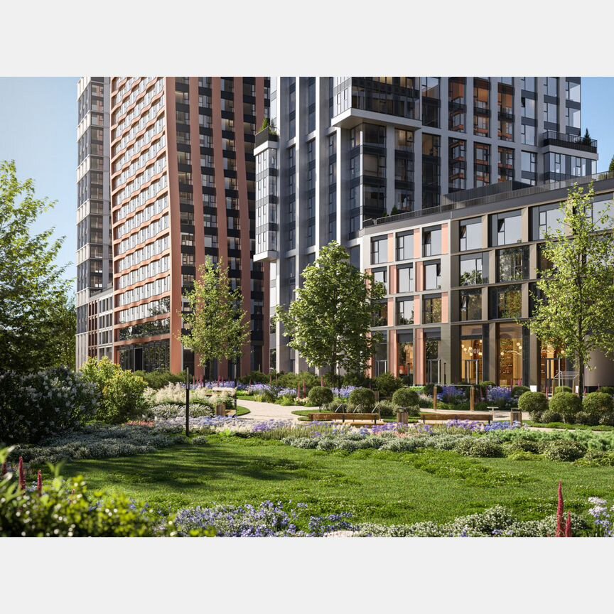 2-к. квартира, 57,2 м², 24/28 эт.