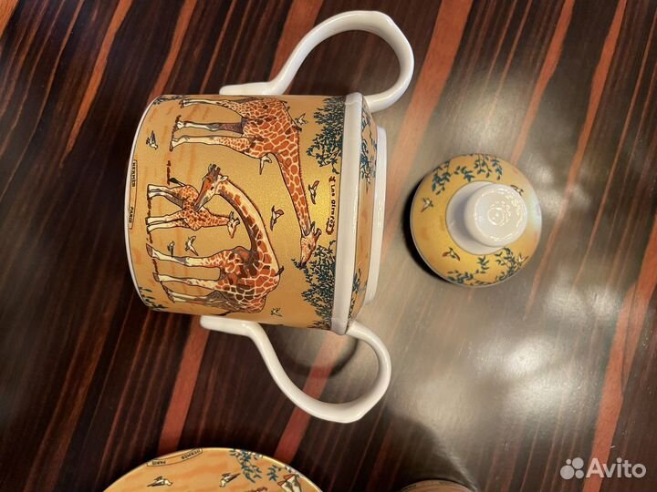 Чайный сервиз Hermes