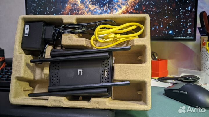 Wifi роутер Netis N5 Dual Band with 3g/4g support