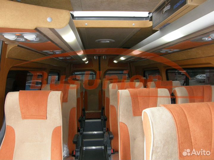 Переоборудование микроавтобуса Форд Транзит