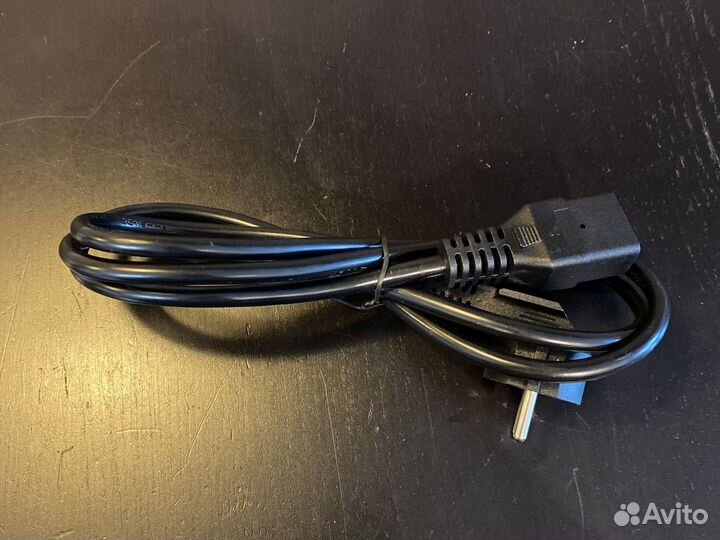 Кабель питания c19 для асика asic 3*1,5 16A 3,5кВ