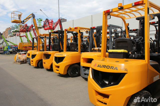 Аренда погрузчиков Aurora Forklift