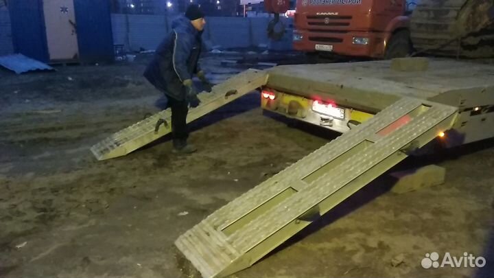 Аппарели грузоподъёмность 41 тонна, длина 2800 мм