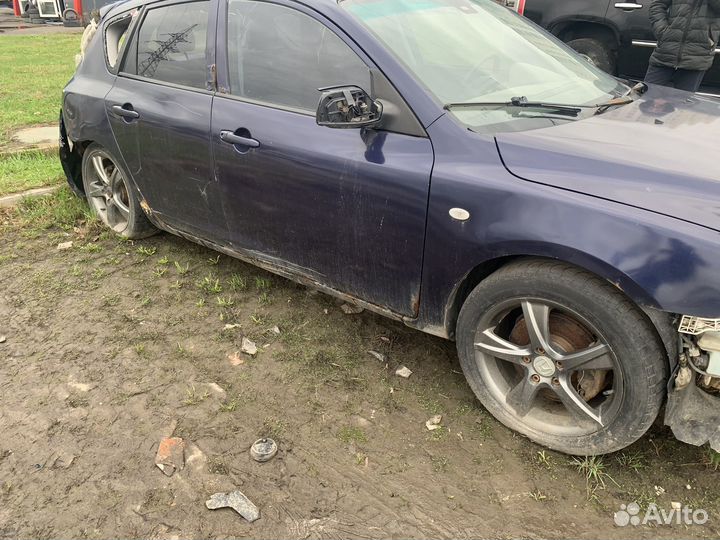 Разбор mazda 3 bk хэтчбек мазда 3 разбор