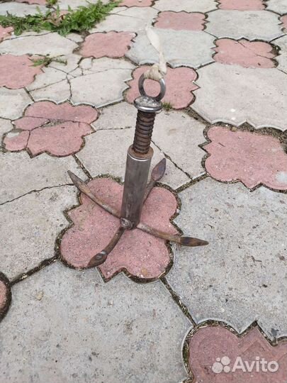 Якорь для лодки