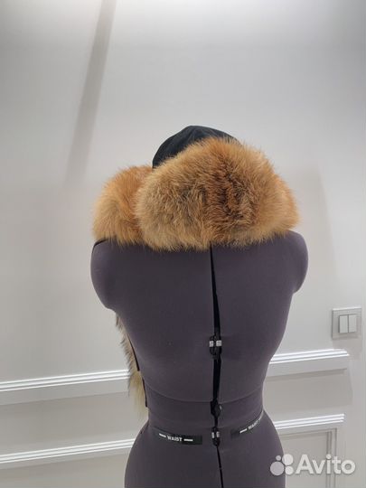 Шапка ушанка Монгольская