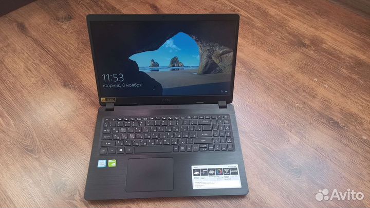 Acer Aspire 5 (i5 4 ядра, 8 потоков)