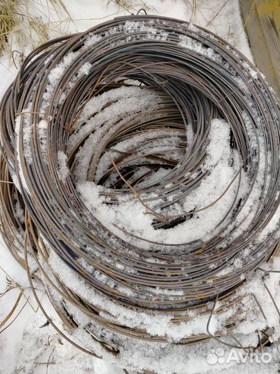 Проволка 4 мм и 6 мм